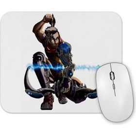 Resim Baskı Dükkanı Arme Grand Chase Mouse Pad 