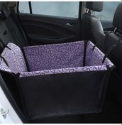 Resim Rogfer Araba Tek Kişilik Koltuk Su Geçirmez Pet Koltuk Koruyucu Ped, Renk: Mor Bulut Diğer 