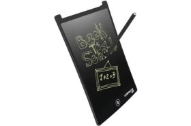 Resim Volkano Doodle Grafik Tablet 8.5 Inç LCD Yazı Tahtası Kağıtsız Siyah Kullanım Kolaylığı 