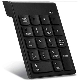 Resim Büro Ev Ofis Cihazları İçin Mini Kablolu Numeric Keypad Aparatı 