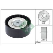 Resim INA 532057110 Gergi Rulmani ( Mercedes Om651 / W204-W212 / C Seri Cdi 08-14 Cls250 Cdi 12-- E Seri Cdi 09-- Glk Cdi 08-15 Vito Cdi 14--) (WN914323) 