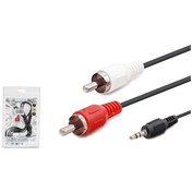 Resim HADRON HDX1042(4022) AUX TO 2RCA KABLO 1.5MT 