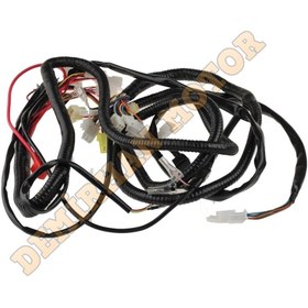 Resim OEM Elektrik Tesisatı 3 Teker Pikap Kasalı Model 
