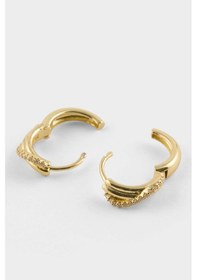 Resim DeFacto Reis X 2'li Gold Küpe G4179AXNS 