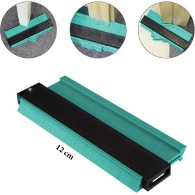 Resim Xnews Şekil Profil Kontür Ölçer Kalıp Çıkarma Aparatı 12 Cm- 