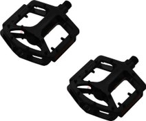 Resim Ab Alüminyum Siyah Platformlu Bisiklet Pedalı 