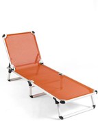 Resim Reyo Katlanır ve Taşınır Şezlong Orange 