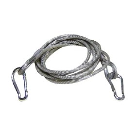 Resim Eco Lounge Çelik Oto Çekme Halatı 