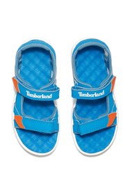 Resim Timberland Mavi Erkek Çocuk Sandalet TB0A43EAETP1-Perkins Row BACKSTRAP 