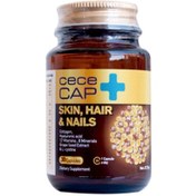 Resim Cececap Skin Hair & Nails Takviye Edici Gıda 30 Kapsül 