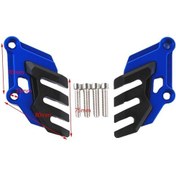 Resim Jokmae Kawasaki Cnc Ön Fren Diski Kaliper Koruma Koruyucu Kapak 