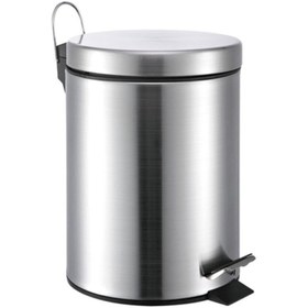 Resim Uğur Tuvalet Banyo Mutfak Için 3 Litre Pedallı Çöp Kovası 