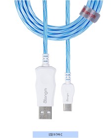 Resim Light Usb To Type - C Tipi Kablo Hızlı Şarj Veri Kablosu Hızlı Şarj 3.0/2.0 (1.2m) 