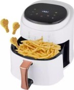 Resim Haf-507 Airfyer Az Yağlı Fritöz 8 Litre Beyaz Hiking