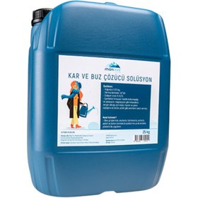 Resim Mayi Tuz Kar Ve Buz Çözücü Solüsyon 25kg 