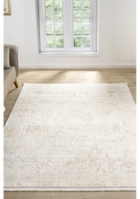 Resim Smart Bej Halı Salon Oturma Odası Çocuk Odası Yatak Odası Halısı 12004 Bej 