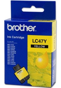 Resim Brother Lc 47Y 1840 Sarı Kartuş 