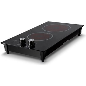 Resim Kumtel V3-02 P Vitro Seramik Set Üstü Domino Ocak 