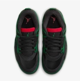 Resim Nike Air Jordan 4 Rm Siyah Sneaker Fq7938-003 B-102 Siyah 