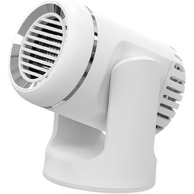 Resim Suntek 12 V Oto Isıtıcı Sıcak Hava Isıtıcı Otomatik Isıtıcı Kış Aracına Uygun Beyaz A 