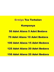 Resim Sinbo Svc 3486 Elektrikli Süpürge 25 Ad Bez Kumaş Toz Torbası+Motor Koruma Filtresi 