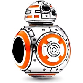 Resim Lines Bijuteri Droid Star Wars Robot 925 Ayar Gümüş Charm 