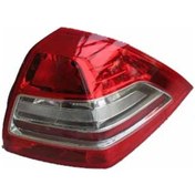 Resim Renault Megane- 2- 07/09 Stop Lambası Sağ Taraf Kırmızı/beyaz Sedan Makyajlı Tip Mars 