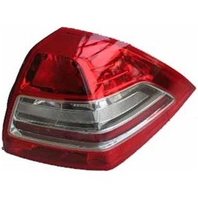 Resim Renault Megane- 2- 07/09 Stop Lambası Sağ Taraf Kırmızı/beyaz Sedan Makyajlı Tip Mars 