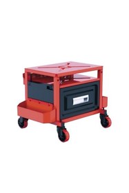 Resim Genel Markalar NT Tools GTL20082 Tamirci Koltuğu Çekmeceli 