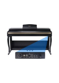 Resim Jwin Sapphire Sdp-214 Çekiç Aksiyonlu 88 Tuşlu Dijital Piyano - Siyah 