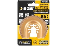 Resim Sgs 1882 Derz Arası Raspalama Bıçağı 65 mm Karbür 