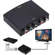 Resim Xhang 1080 P Ypbpr HDMI Video Ses Dönüştürücü Bileşeni HDMI Rgb Için HDMI Dönüştürücü Adaptörü DVD Ps Için 