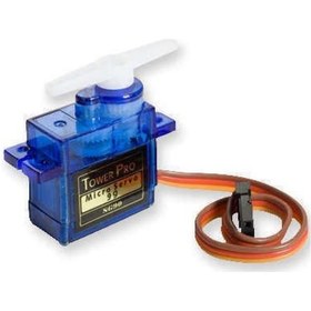 Resim Teknoartshop-Tower Pro Sg90 Rc Mini 9Gr Servo Motor 