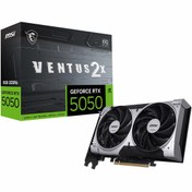 Resim MSI GeForce RTX 5050 8GB VENTUS 2X OC GDDR7 128Bit DX12 Gaming (Oyuncu) Ekran Kartı 