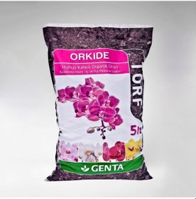 Resim İğneli Ağaç Kabuklu Orkide Torfu 5 Lt 