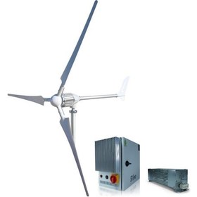 Resim İsta Breeze Set İ 2000w 24v Rüzgar Türbini + Wind Pro Şarj Kontrol 