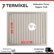 Resim Termikel Uyumlu Ankastre Fırın Izgara Teli Tepsi 45 X 39 Cm (Ölçüler) - 370448245 