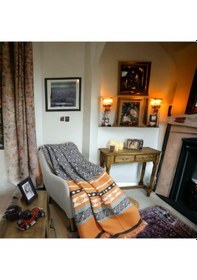 Resim İpekçe Petra Çift Kişilik Pamuk Battaniye Turuncu 180 220 Turuncu 