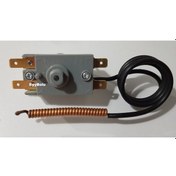 Resim Termosifon Kazan Emniyet Limit Termostat , 100 Derece Sabit Termostatı 