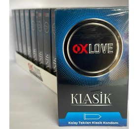 Resim Oxlove Klasik Prezervatif10'Lu 