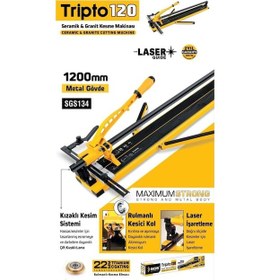Resim Sgs Sgs134 Seramik-granit Kesme Makinesi Trıpto120 