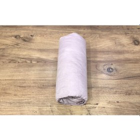 Resim Royam Çift Kişilik Battal Lastikli Fitted Çarşaf Seti Yastıklı 180 X 200 Gül Kurusu 