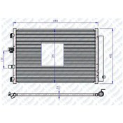 Resim Klima Radyatoru Kondenser Focus 2010- Cmax 2010- 504610762 