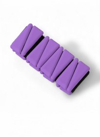 Resim 2 x 0,5 KG Üçgen Model Bilek Ağırlığı -Mor 