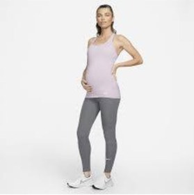 Resim Nike Hamile Tişört Cq9295-576 - Lila / S 