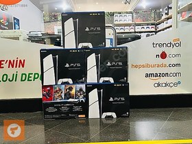 Resim PS5 - DIGITAL 1 TB CFI-2016 2 YIL GARANTİLİ K.KARTINA 9 TAKSİT 