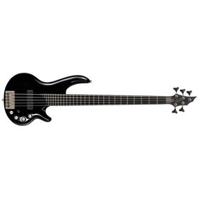 Resim Cort Cr5Bk Bas Gitar Curbow Siyah Bartolını 