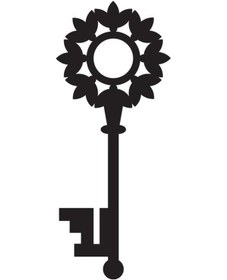 Resim Tarihi Anahtar Desen Tip 4 40x98 Cm Lcst Lcst 