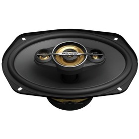 Resim Pıoneer Ts-a6978s-650w Max / 100w Rms-6''x9'' 16x24cm -kaliteli-kapaklı--oval Hoparlör-2025 Seri 