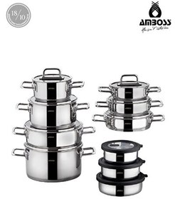 Resim Amboss Nova 20 Parça Çeyiz Seti 